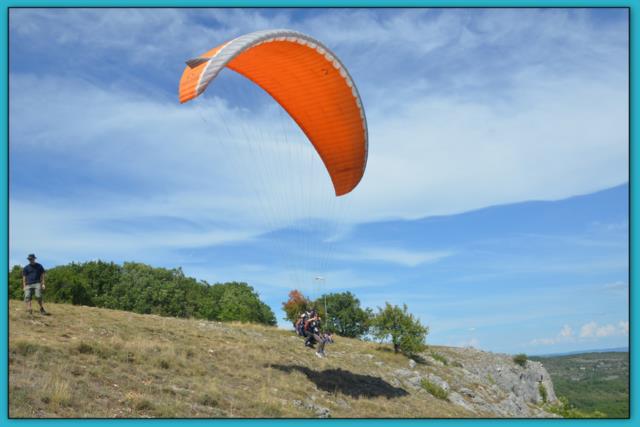 bapteme parapente Lot