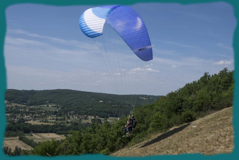 Bapteme Parapente Lot